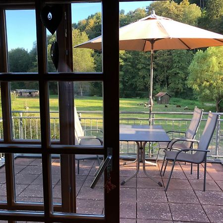 Ferienhaus Werkhof Schönau エクステリア 写真