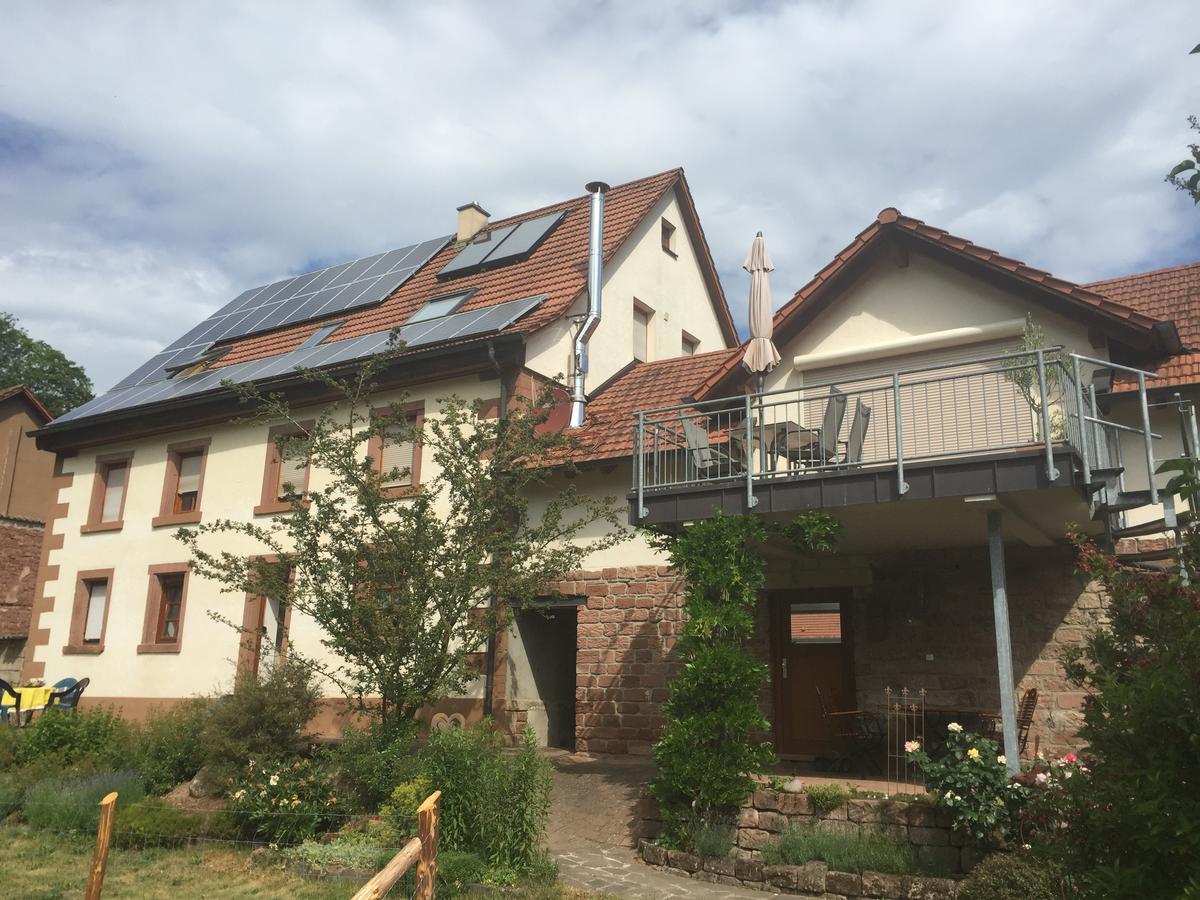 Ferienhaus Werkhof Schönau エクステリア 写真